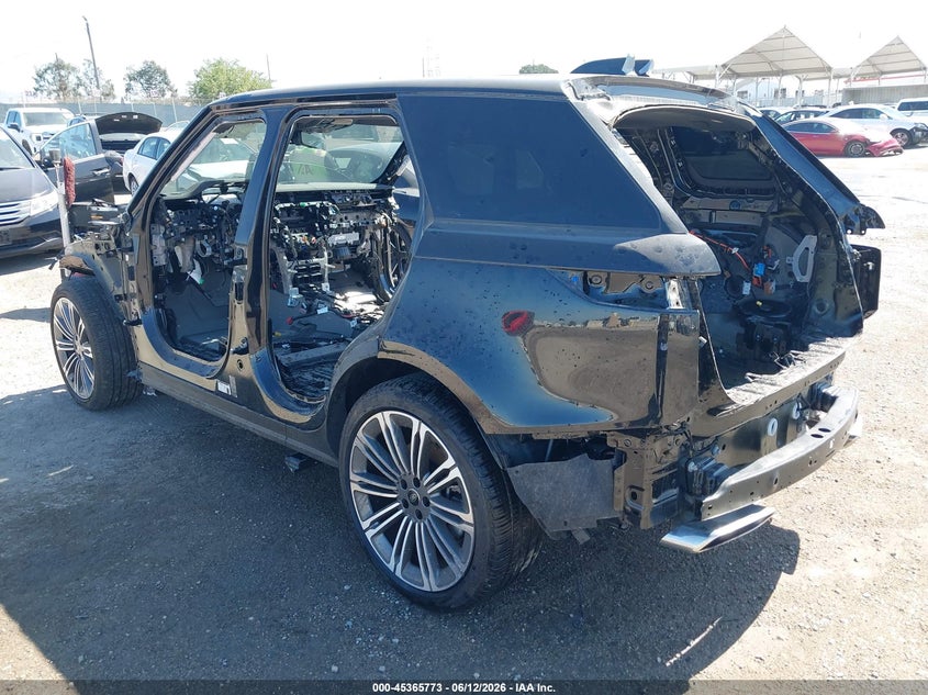 2024 Land rover Range rover sport VIN SAL1P9EU0RA421037 IAAI salvage auction — STRIPPED, Wait Title, sold $11,200 on 2026-08-26 (photo 3)