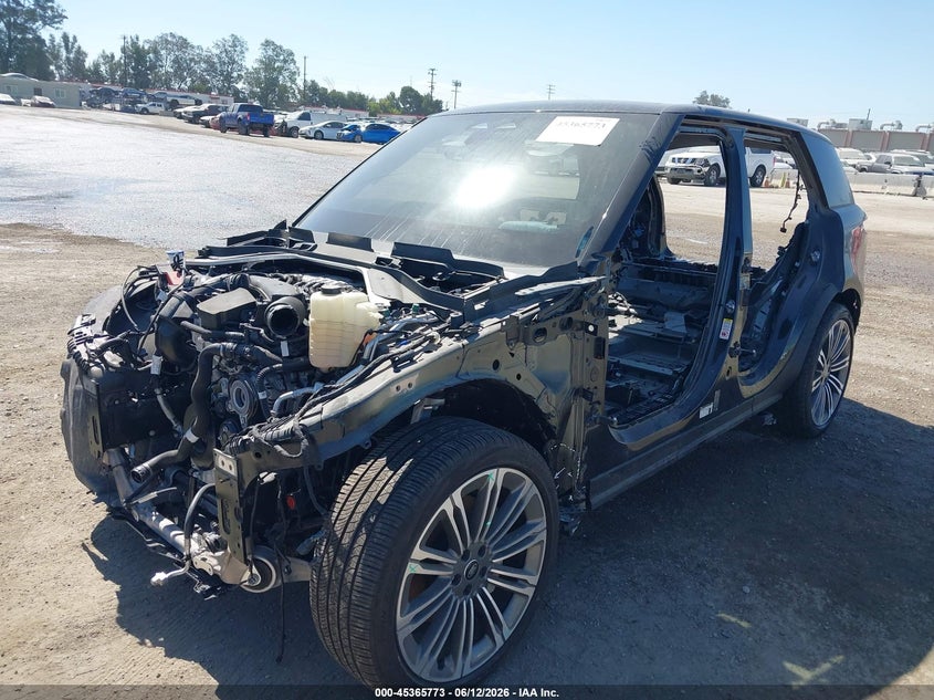 2024 Land rover Range rover sport VIN SAL1P9EU0RA421037 IAAI salvage auction — STRIPPED, Wait Title, sold $11,200 on 2026-08-26 (photo 6)
