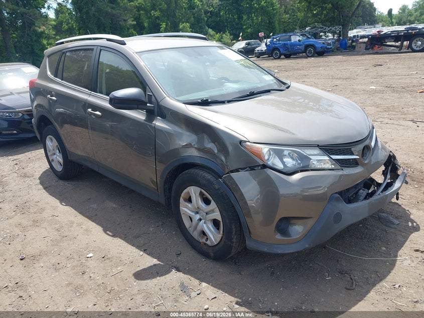 2015 Toyota Rav 4 VIN JTMBFREV5FD128851 IAAI salvage auction — FRONT END, Salvage Title, sold $1,400 on 2026-07-21 (photo 1)