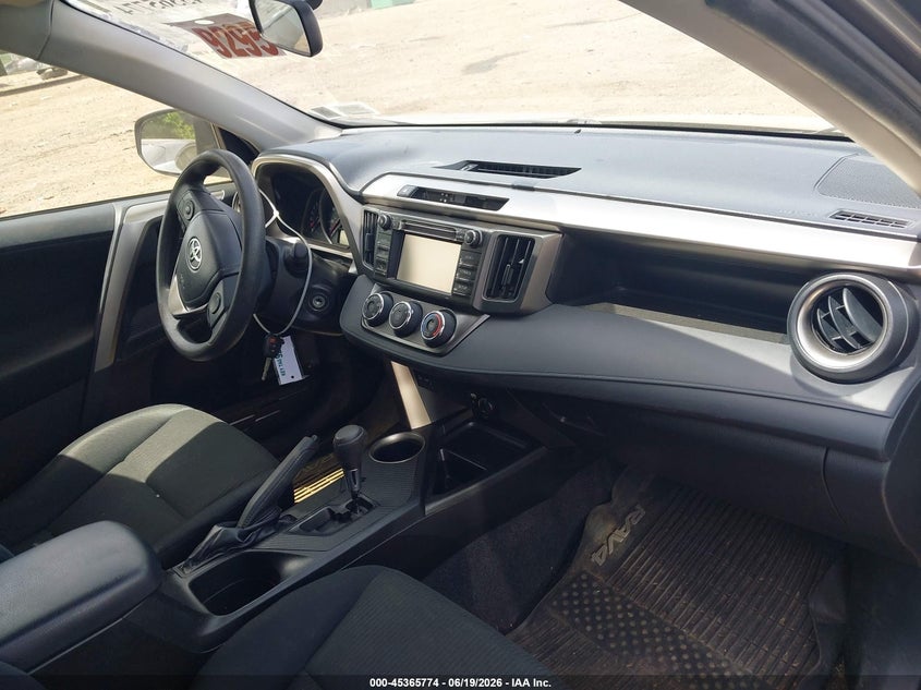 2015 Toyota Rav 4 VIN JTMBFREV5FD128851 IAAI salvage auction — FRONT END, Salvage Title, sold $1,400 on 2026-07-21 (photo 5)