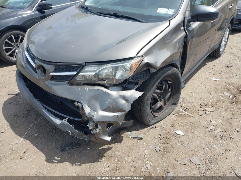 2015 Toyota Rav 4 VIN JTMBFREV5FD128851 IAAI salvage auction — FRONT END, Salvage Title, sold $1,400 on 2026-07-21 (photo 6)