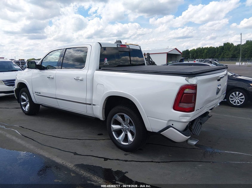 2022 Ram 1500 VIN 1C6SRFHTXNN301828 IAAI salvage auction — FRONT END, Salvage (North Carolina), sold $13,500 on 2026-07-19 (photo 3)