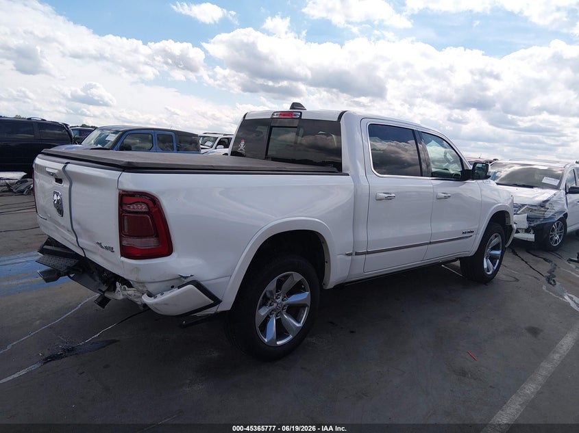 2022 Ram 1500 VIN 1C6SRFHTXNN301828 IAAI salvage auction — FRONT END, Salvage (North Carolina), sold $13,500 on 2026-07-19 (photo 4)
