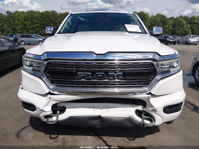 2022 Ram 1500 VIN 1C6SRFHTXNN301828 IAAI salvage auction — FRONT END, Salvage (North Carolina), sold $13,500 on 2026-07-19 (photo 6)