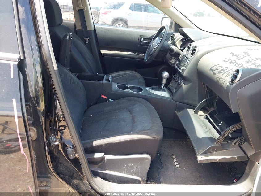 2013 Nissan Rogue VIN JN8AS5MT0DW036763 IAAI salvage auction — ALL OVER, Original (Texas), sold $175 on 2026-07-29 (photo 5)