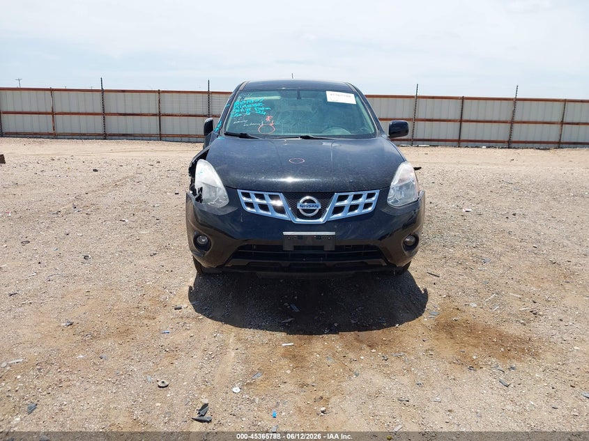 2013 Nissan Rogue VIN JN8AS5MT0DW036763 IAAI salvage auction — ALL OVER, Original (Texas), sold $175 on 2026-07-29 (photo 6)