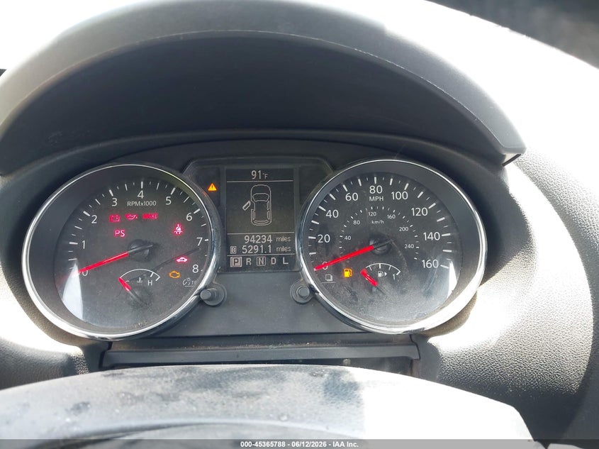 2013 Nissan Rogue VIN JN8AS5MT0DW036763 IAAI salvage auction — ALL OVER, Original (Texas), sold $175 on 2026-07-29 (photo 7)