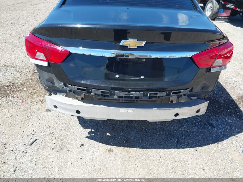2017 Chevrolet Impala VIN 1G1105SA4HU153744 IAAI salvage auction — FRONT END, Salvage (Illinois), sold $1,100 on 2026-07-18 (photo 6)
