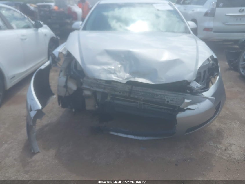 2012 Chevrolet Impala VIN 2G1WF5E33C1187437 IAAI salvage auction — FRONT END, Salvage (Oklahoma), sold $175 on 2026-08-02 (photo 6)