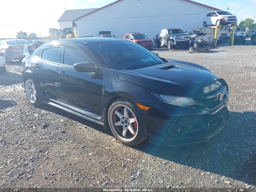 2019 Honda Civic type r VIN SHHFK8G79KU203834 — IAAI salvage auction photo