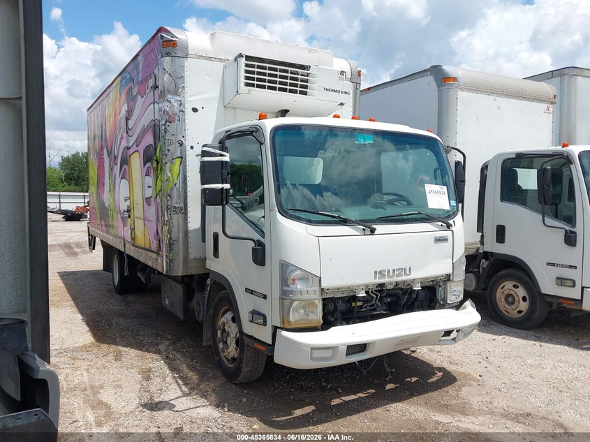 2016 Isuzu VIN JALE5W167G7301085 IAAI salvage auction — THEFT, Original (Texas), sold $4,900 on 2026-08-01 (photo 1)
