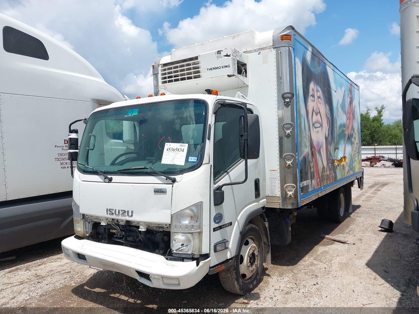 2016 Isuzu VIN JALE5W167G7301085 IAAI salvage auction — THEFT, Original (Texas), sold $4,900 on 2026-08-01 (photo 2)