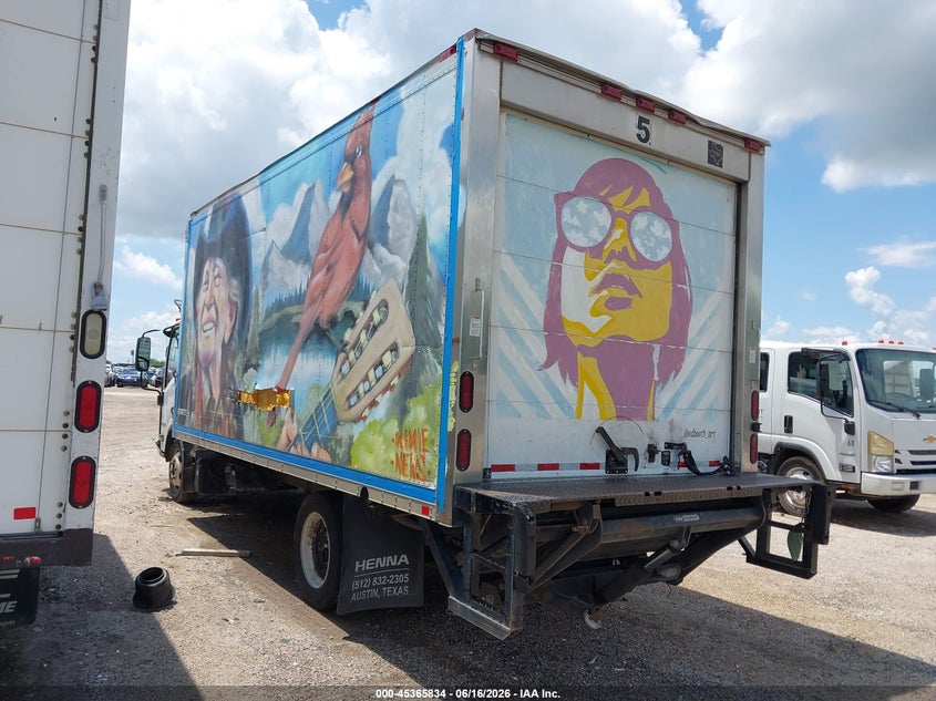 2016 Isuzu VIN JALE5W167G7301085 IAAI salvage auction — THEFT, Original (Texas), sold $4,900 on 2026-08-01 (photo 3)