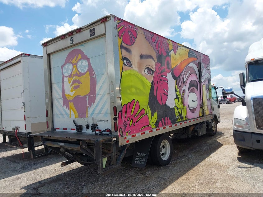 2016 Isuzu VIN JALE5W167G7301085 IAAI salvage auction — THEFT, Original (Texas), sold $4,900 on 2026-08-01 (photo 4)