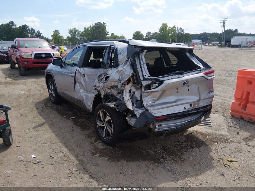 2021 Toyota VIN JTMAB3FV3MD061666 IAAI salvage auction — REAR END, Salvage (Virginia), sold $9,400 on 2026-07-10 (photo 3)