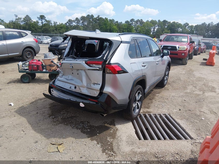 2021 Toyota VIN JTMAB3FV3MD061666 IAAI salvage auction — REAR END, Salvage (Virginia), sold $9,400 on 2026-07-10 (photo 4)