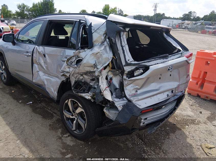 2021 Toyota VIN JTMAB3FV3MD061666 IAAI salvage auction — REAR END, Salvage (Virginia), sold $9,400 on 2026-07-10 (photo 6)