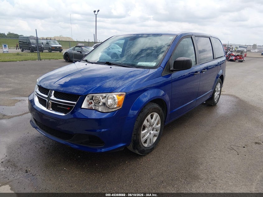 2020 Dodge Grand caravan VIN 2C4RDGBG1LR236357 IAAI salvage auction — NORMAL WEAR, Sf97 (Illinois), sold $7,275 on 2026-08-11 (photo 2)