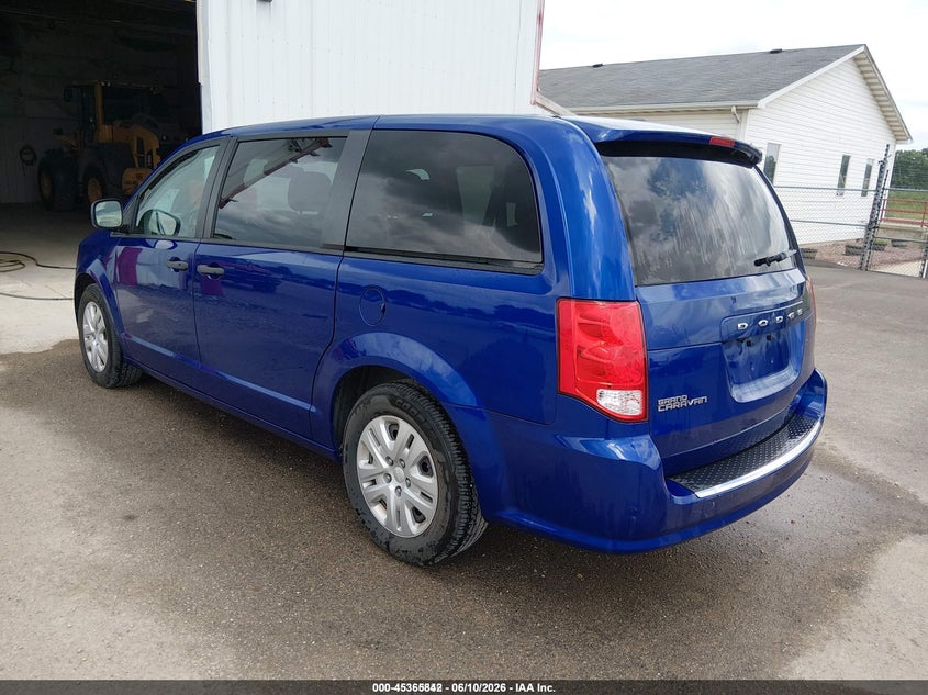 2020 Dodge Grand caravan VIN 2C4RDGBG1LR236357 IAAI salvage auction — NORMAL WEAR, Sf97 (Illinois), sold $7,275 on 2026-08-11 (photo 3)