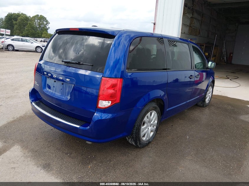 2020 Dodge Grand caravan VIN 2C4RDGBG1LR236357 IAAI salvage auction — NORMAL WEAR, Sf97 (Illinois), sold $7,275 on 2026-08-11 (photo 4)