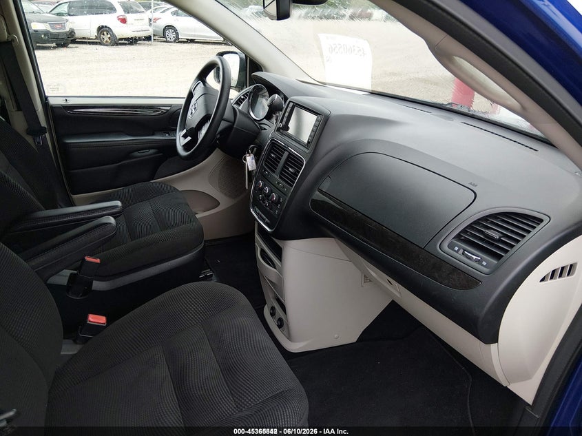 2020 Dodge Grand caravan VIN 2C4RDGBG1LR236357 IAAI salvage auction — NORMAL WEAR, Sf97 (Illinois), sold $7,275 on 2026-08-11 (photo 5)