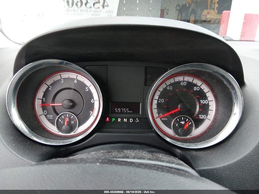 2020 Dodge Grand caravan VIN 2C4RDGBG1LR236357 IAAI salvage auction — NORMAL WEAR, Sf97 (Illinois), sold $7,275 on 2026-08-11 (photo 7)