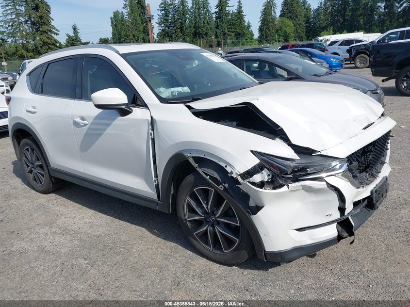2018 Mazda Cx-5 VIN JM3KFBDM2J0305377 IAAI salvage auction — RIGHT FRONT, Salvage Title, sold $2,650 on 2026-07-29 (photo 1)