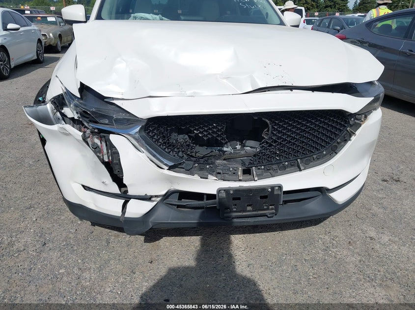 2018 Mazda Cx-5 VIN JM3KFBDM2J0305377 IAAI salvage auction — RIGHT FRONT, Salvage Title, sold $2,650 on 2026-07-29 (photo 6)