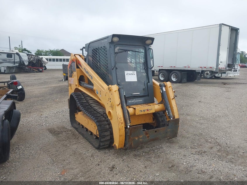 2017 Manitou 215rt VIN MMC215RTK00101309 IAAI salvage auction — ALL OVER, Bill Of Sale (Texas), sold $14,000 on 2026-07-13 (photo 1)