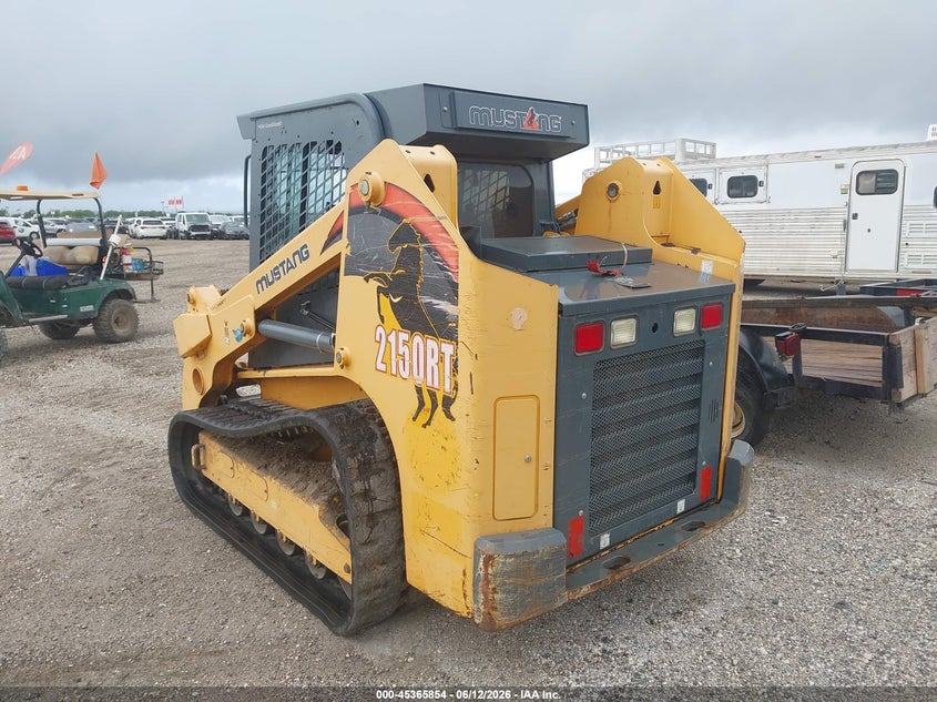 2017 Manitou 215rt VIN MMC215RTK00101309 IAAI salvage auction — ALL OVER, Bill Of Sale (Texas), sold $14,000 on 2026-07-13 (photo 3)