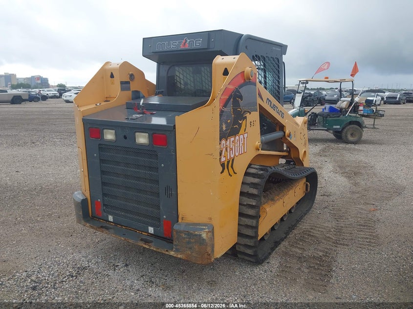2017 Manitou 215rt VIN MMC215RTK00101309 IAAI salvage auction — ALL OVER, Bill Of Sale (Texas), sold $14,000 on 2026-07-13 (photo 4)