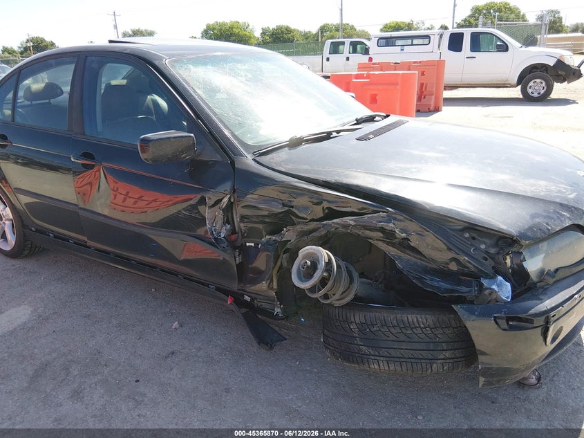 2002 BMW 3er VIN WBAET37422NG78195 IAAI salvage auction — RIGHT FRONT, Salvage (Kansas), sold $425 on 2026-07-24 (photo 6)