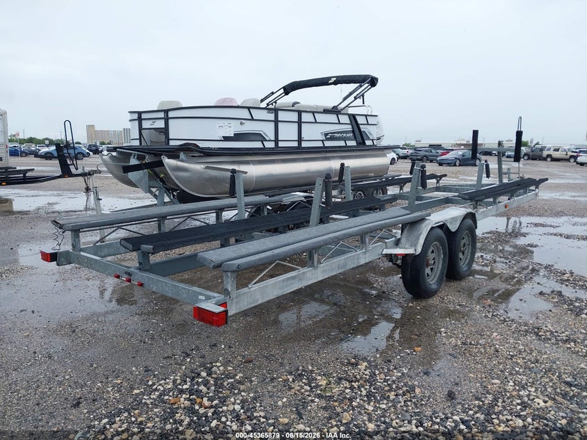 2008 Trailer Trailer VIN 4TM13NW278B001064 IAAI salvage auction — SIDE, Original (Texas), sold $25 on 2026-07-29 (photo 4)
