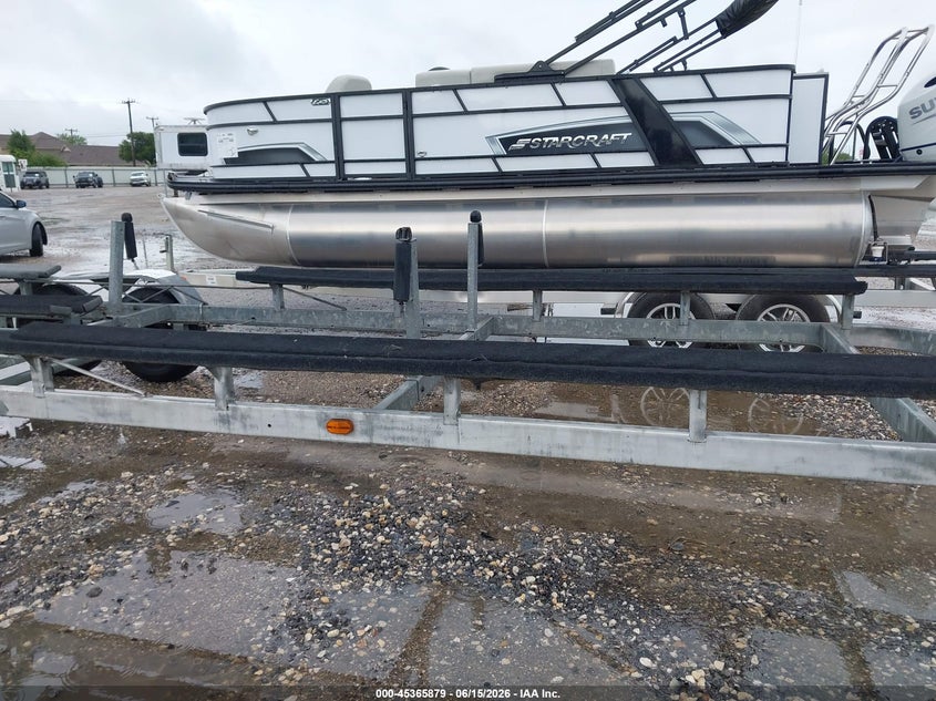 2008 Trailer Trailer VIN 4TM13NW278B001064 IAAI salvage auction — SIDE, Original (Texas), sold $25 on 2026-07-29 (photo 5)