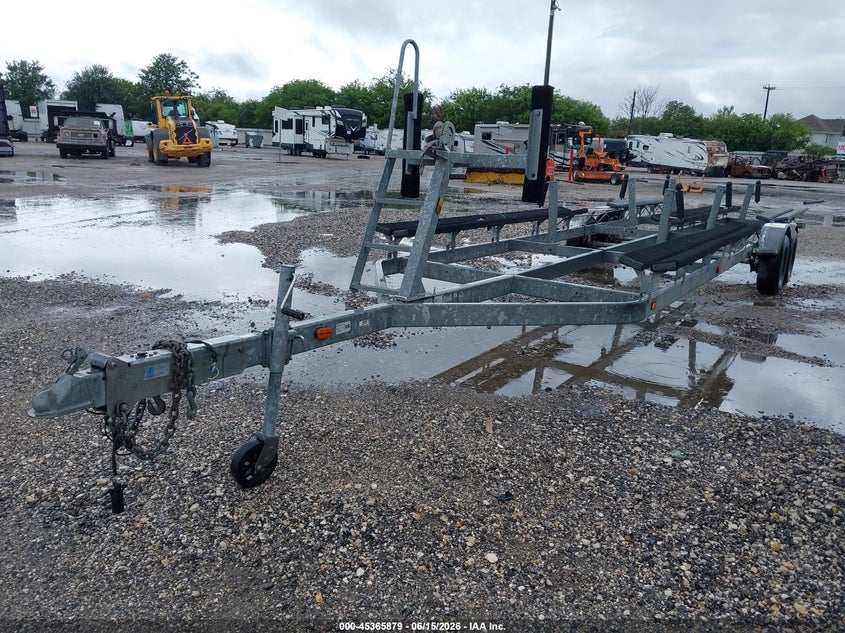 2008 Trailer Trailer VIN 4TM13NW278B001064 IAAI salvage auction — SIDE, Original (Texas), sold $25 on 2026-07-29 (photo 6)