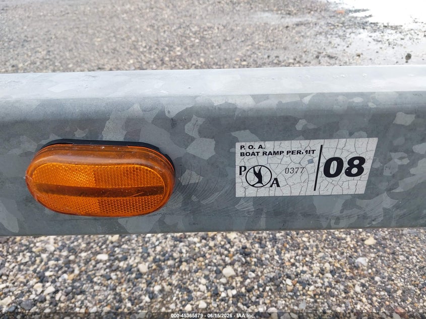 2008 Trailer Trailer VIN 4TM13NW278B001064 IAAI salvage auction — SIDE, Original (Texas), sold $25 on 2026-07-29 (photo 7)