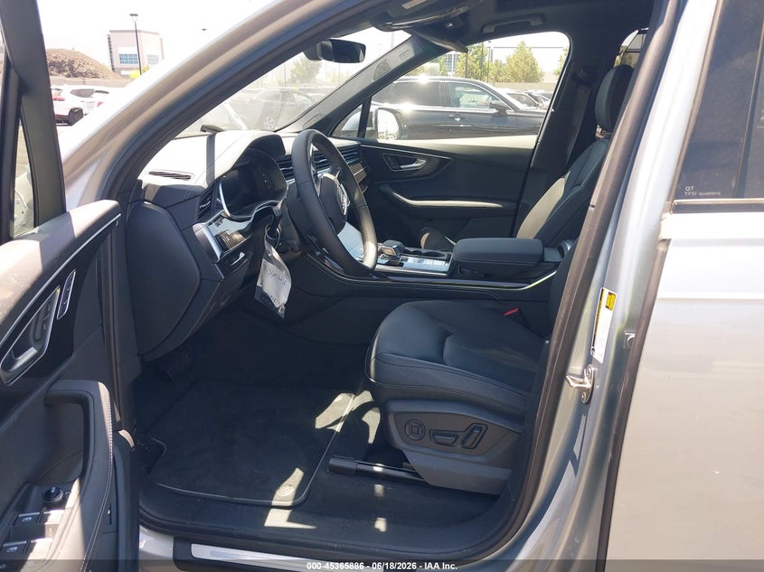2026 Audi Q7 VIN WA1LVBF7XTD009343 IAAI salvage auction — FRONT END, Salvage Title, sold $22,150 on 2026-07-24 (photo 5)