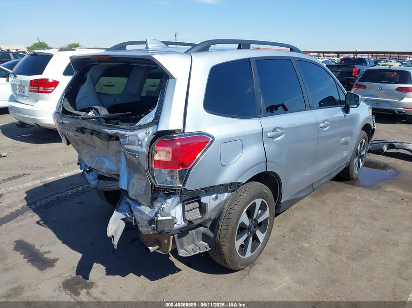2017 Subaru Forester VIN JF2SJAGC4HH808247 IAAI salvage auction — REAR END, Salvage (Arizona), sold $925 on 2026-07-28 (photo 4)