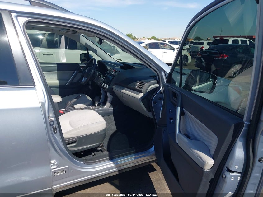 2017 Subaru Forester VIN JF2SJAGC4HH808247 IAAI salvage auction — REAR END, Salvage (Arizona), sold $925 on 2026-07-28 (photo 5)