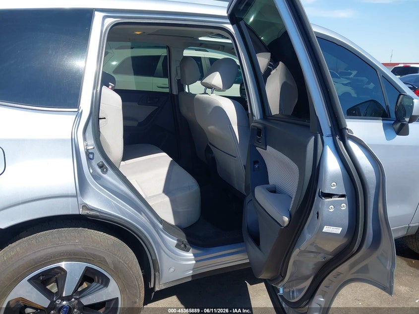 2017 Subaru Forester VIN JF2SJAGC4HH808247 IAAI salvage auction — REAR END, Salvage (Arizona), sold $925 on 2026-07-28 (photo 8)