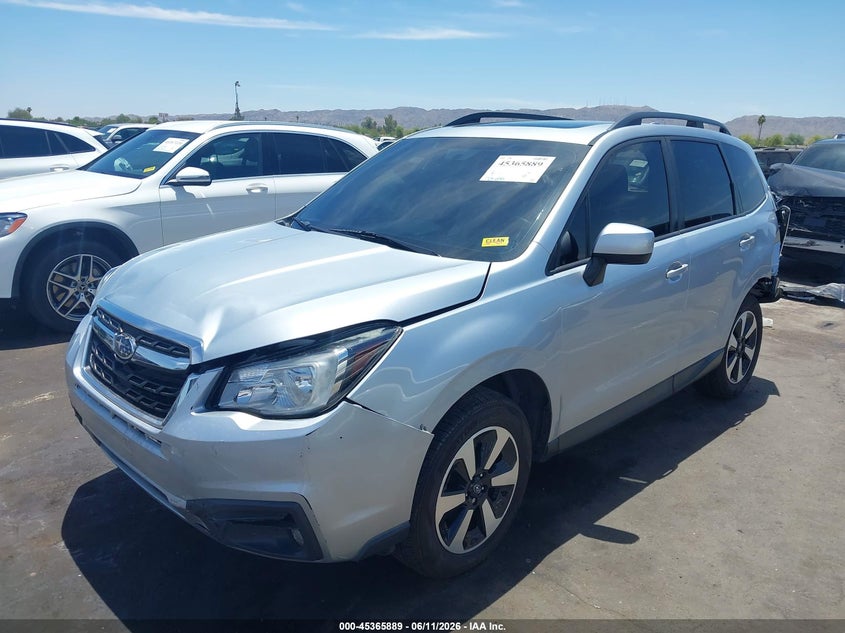 2017 Subaru Forester VIN JF2SJAGC4HH808247 IAAI salvage auction — REAR END, Salvage (Arizona), sold $925 on 2026-07-28 (photo 2)