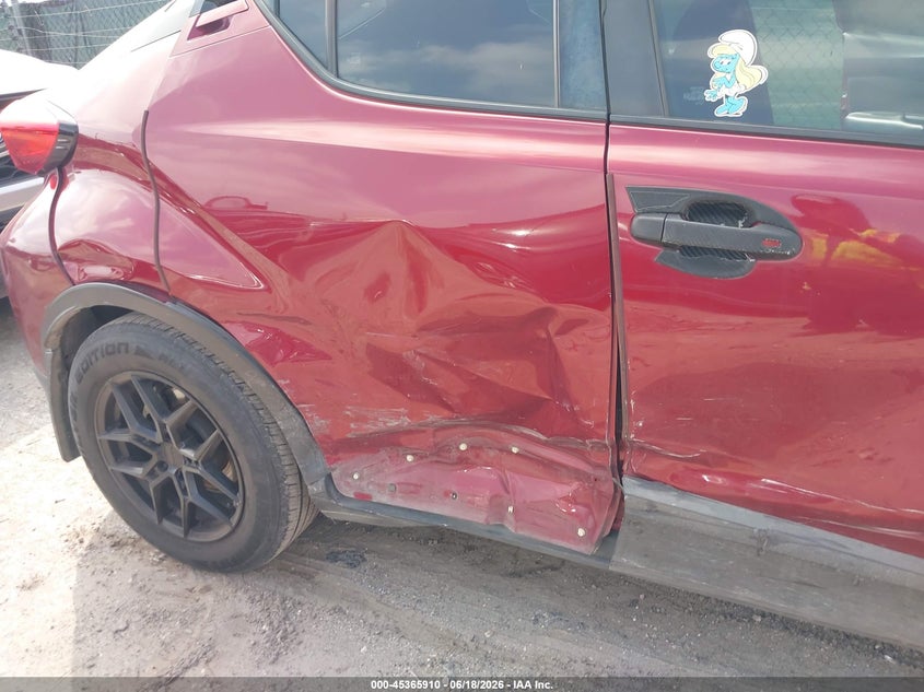 2019 Toyota C-hr VIN NMTKHMBX7KR097179 IAAI salvage auction — LEFT & RIGHT, Original (Texas), sold $4,275 on 2026-07-27 (photo 6)