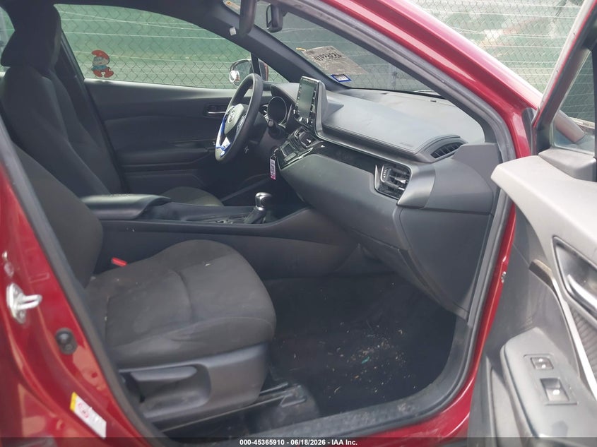 2019 Toyota C-hr VIN NMTKHMBX7KR097179 IAAI salvage auction — LEFT & RIGHT, Original (Texas), sold $4,275 on 2026-07-27 (photo 5)