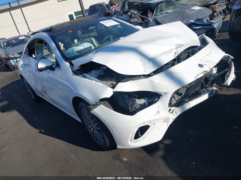 2025 Mercedes-benz VIN W1K5J4GB0SN496334 IAAI salvage auction — FRONT END, Salvage Title, sold $8,050 on 2026-07-17 (photo 1)