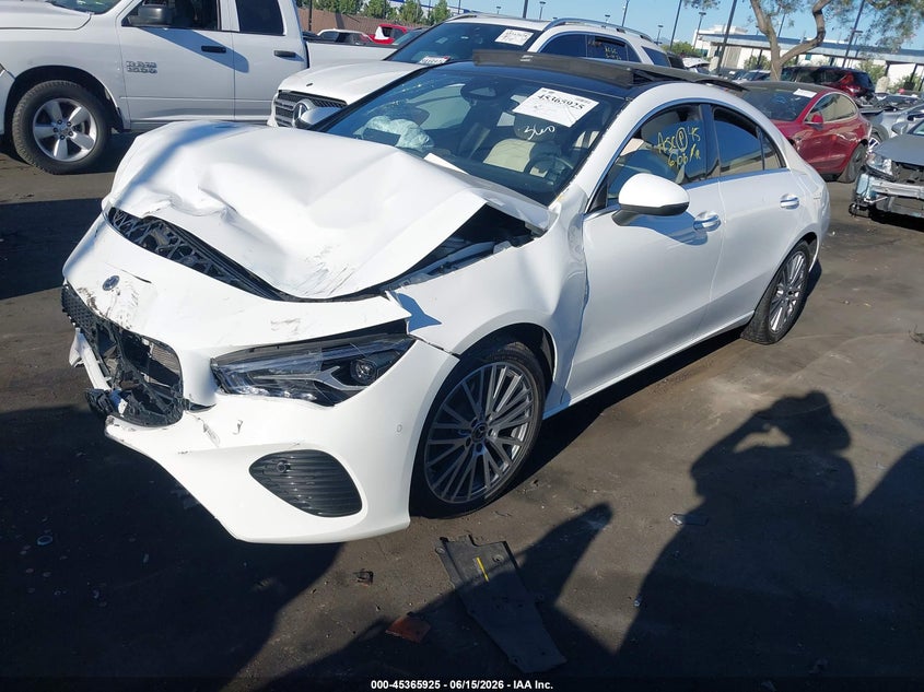 2025 Mercedes-benz VIN W1K5J4GB0SN496334 IAAI salvage auction — FRONT END, Salvage Title, sold $8,050 on 2026-07-17 (photo 2)