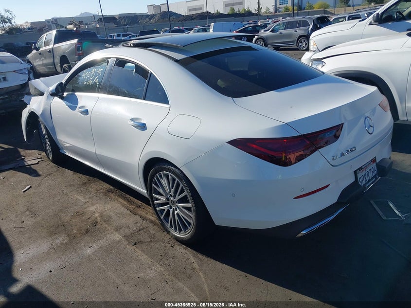 2025 Mercedes-benz VIN W1K5J4GB0SN496334 IAAI salvage auction — FRONT END, Salvage Title, sold $8,050 on 2026-07-17 (photo 3)