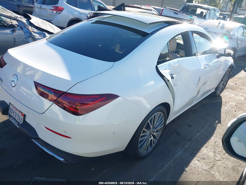 2025 Mercedes-benz VIN W1K5J4GB0SN496334 IAAI salvage auction — FRONT END, Salvage Title, sold $8,050 on 2026-07-17 (photo 4)