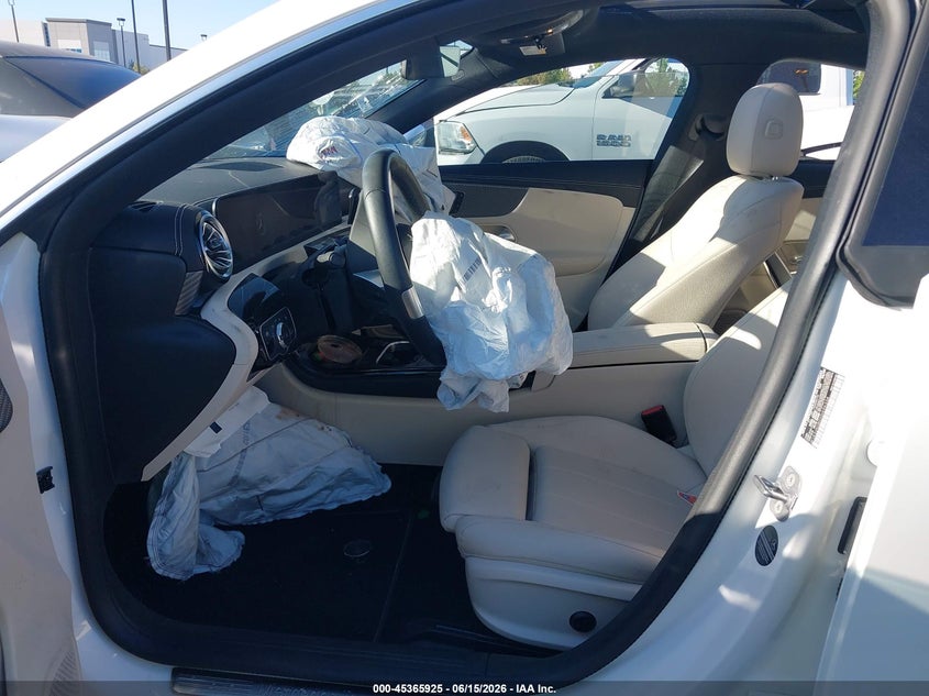 2025 Mercedes-benz VIN W1K5J4GB0SN496334 IAAI salvage auction — FRONT END, Salvage Title, sold $8,050 on 2026-07-17 (photo 5)