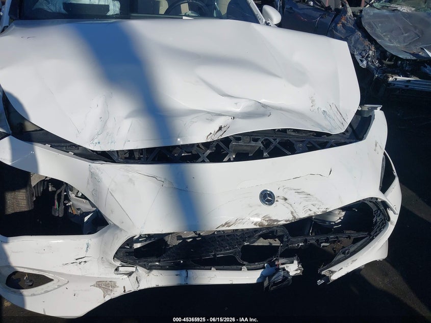 2025 Mercedes-benz VIN W1K5J4GB0SN496334 IAAI salvage auction — FRONT END, Salvage Title, sold $8,050 on 2026-07-17 (photo 6)