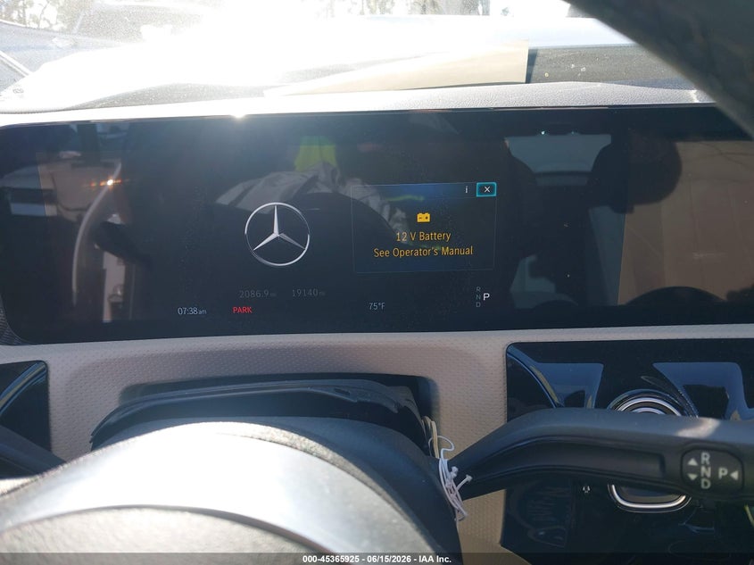 2025 Mercedes-benz VIN W1K5J4GB0SN496334 IAAI salvage auction — FRONT END, Salvage Title, sold $8,050 on 2026-07-17 (photo 7)